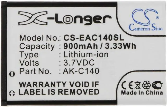 Alt view image 5 of 5 - Estry Battery Replacement for VEX IQ controller EXP Controller