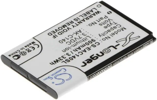 Alt view image 2 of 5 - Estry Battery Replacement for VEX IQ controller EXP Controller