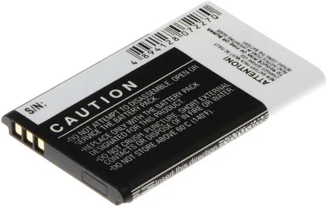 Alt view image 4 of 5 - Estry Battery Replacement for VEX IQ controller EXP Controller