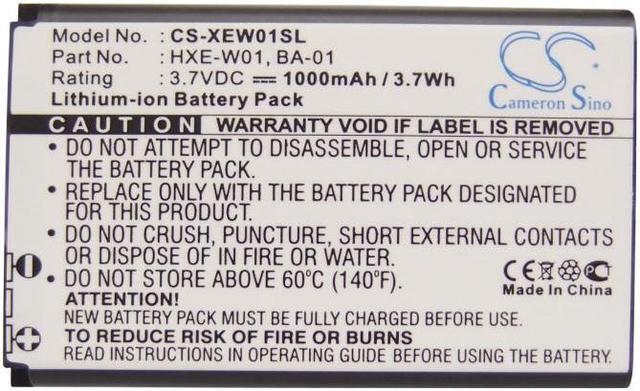Alt view image 5 of 5 - Estry Battery Replacement for MLS Destinator Talk&Drive 35SL Talk&Drive 35SL A