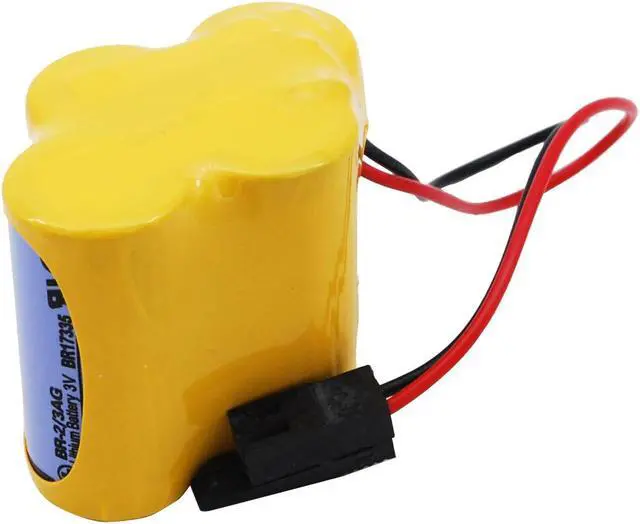 Alt view image 2 of 5 - Estry Battery Replacement for ALLEN BRADLEY 1747-L551 SLC 5/05 Central Pro 1747-L542P SLC 5/04 Controller 1747-L553 SLC 5/05 Central Pro 1747-L532 SLC 5/03 Controller 1766-L32xxx