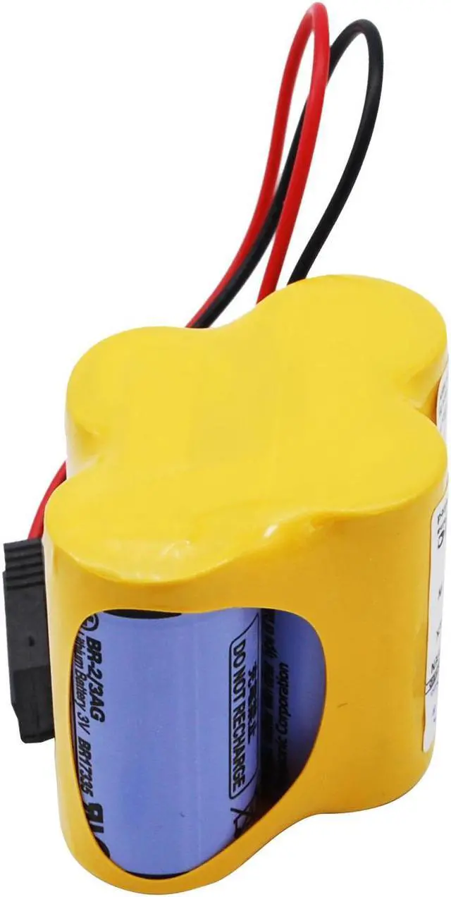 Alt view image 3 of 5 - Estry Battery Replacement for ALLEN BRADLEY 1747-L551 SLC 5/05 Central Pro 1747-L542P SLC 5/04 Controller 1747-L553 SLC 5/05 Central Pro 1747-L532 SLC 5/03 Controller 1766-L32xxx