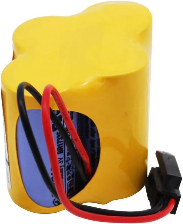 Alt view image 4 of 5 - Estry Battery Replacement for ALLEN BRADLEY 1747-L551 SLC 5/05 Central Pro 1747-L542P SLC 5/04 Controller 1747-L553 SLC 5/05 Central Pro 1747-L532 SLC 5/03 Controller 1766-L32xxx