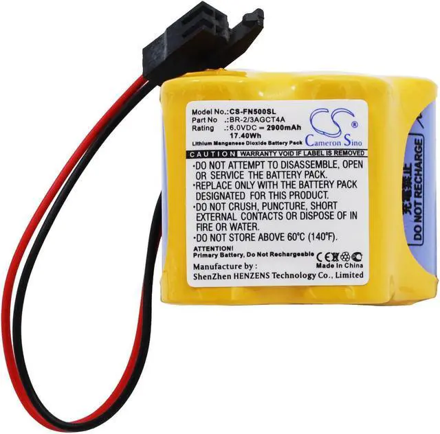 Alt view image 5 of 5 - Estry Battery Replacement for ALLEN BRADLEY 1747-L551 SLC 5/05 Central Pro 1747-L542P SLC 5/04 Controller 1747-L553 SLC 5/05 Central Pro 1747-L532 SLC 5/03 Controller 1766-L32xxx