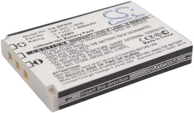 Main image of Estry Battery Replacement for UFO DS5080 DS5332 DS5331 02491-0037-00 BATS4 NP-900 02491-0015-00