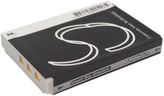 Alt view image 4 of 5 - Estry Battery Replacement for UFO DS5080 DS5332 DS5331 02491-0037-00 BATS4 NP-900 02491-0015-00