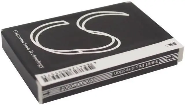 Alt view image 3 of 5 - Estry Battery Replacement for UFO DS5080 DS5332 DS5331 02491-0037-00 BATS4 NP-900 02491-0015-00
