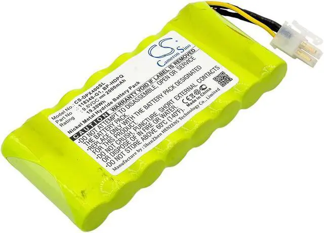 Main image of Estry Battery Replacement for Dranetz HDPQ-Guide HDPQ-Visa HDPQ-Xplorer HDPQ-Xplorer400 118348-G1 BP-HDPQ