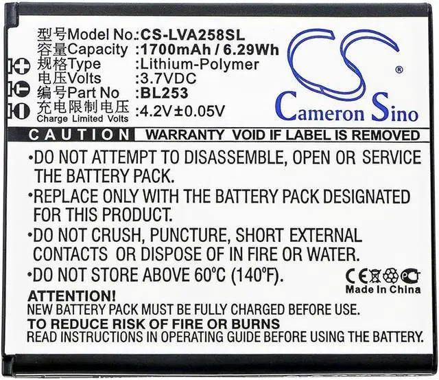 Alt view image 3 of 3 - Estry Battery Replacement for LE A2580 A2860 BL253