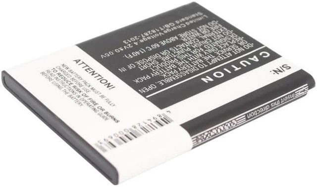 Alt view image 3 of 5 - Estry Battery Replacement for ericsson S302 TXT pro W395 W960i C903 BST-33