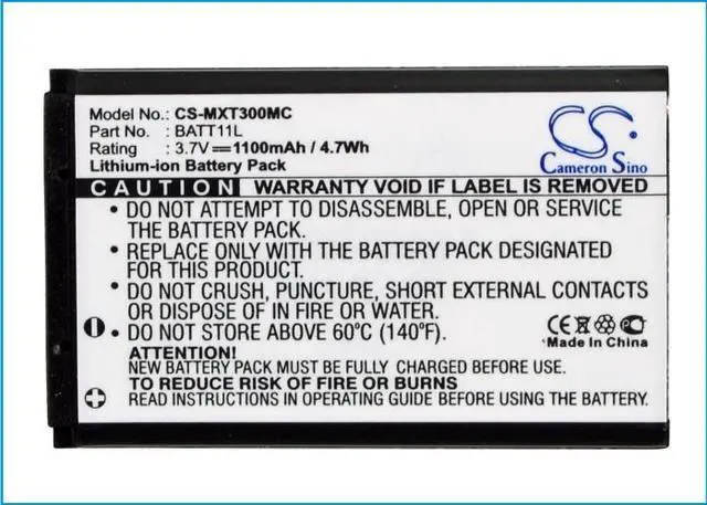 Alt view image 5 of 5 - Estry Battery Replacement for Vivitar Vivicam XO29 DVR-820HD ViviCam 8025 DVR-865HD DVR-925HD VTV-VB-5C VIV-VB-4C