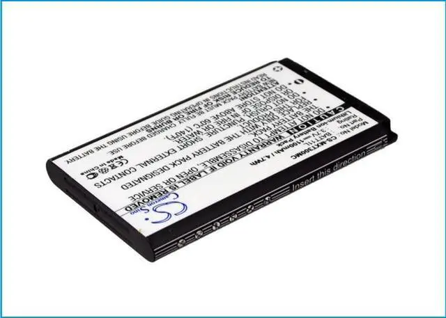 Alt view image 2 of 5 - Estry Battery Replacement for Vivitar Vivicam XO29 DVR-820HD ViviCam 8025 DVR-865HD DVR-925HD VTV-VB-5C VIV-VB-4C