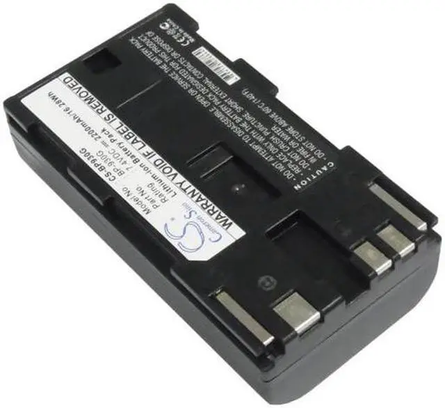 Main image of Estry Battery Replacement for GL2 XL1 XL1S GL1 XLH1 XHG1 XL2 XHA1 BP-930G