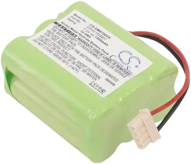 Alt view image 2 of 5 - Estry Battery Replacement for Dirt Devil M678 EVO M678 GPHC152M07