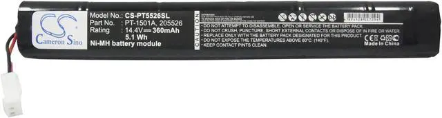 Alt view image 5 of 5 - Estry Battery Replacement for Brother PocketBook PA-BT-300 PA-BT-500 PJ-4844A SB-BT500-N LB4707001