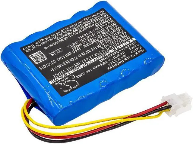 Alt view image 2 of 4 - Estry Battery Replacement for 315 Model 2016 smart SILENO 315 Model 2017 R130LiC SILENO 310 Model 2016 AM315x R130Li 315 2016 589 58 62-01 584 85 28-01 584 82 28-01 589586201 5895862-01 584 85 28-02