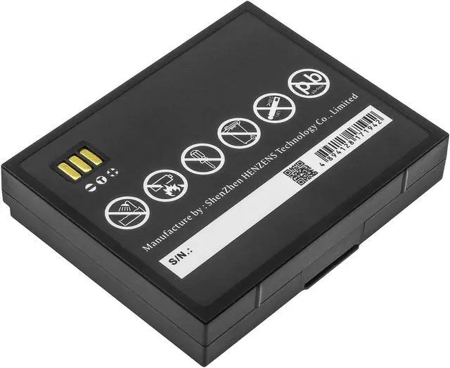 Alt view image 3 of 5 - Estry Battery Replacement for Zjiang ZJ-5802 ZJ-8001 58LYDD-Z