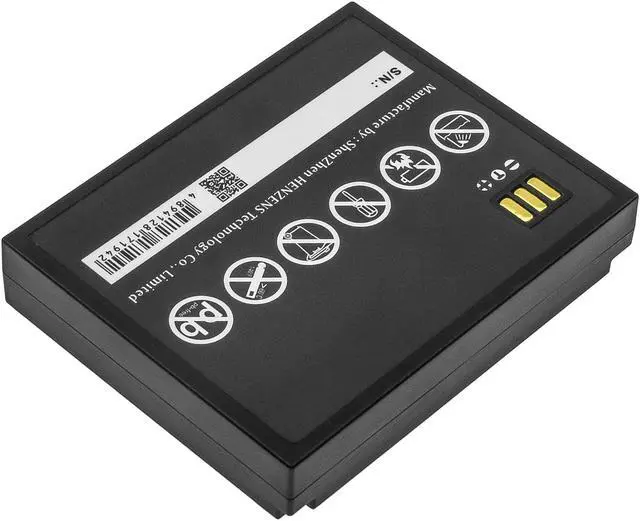 Alt view image 4 of 5 - Estry Battery Replacement for Zjiang ZJ-5802 ZJ-8001 58LYDD-Z