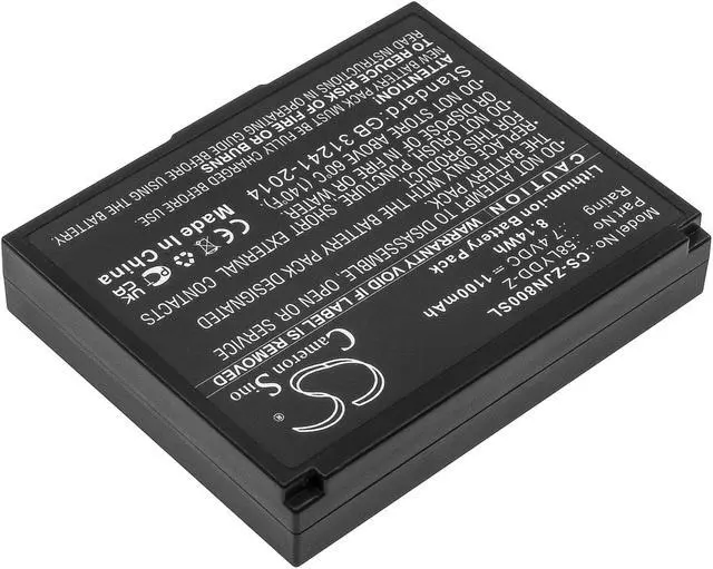 Alt view image 2 of 5 - Estry Battery Replacement for Zjiang ZJ-5802 ZJ-8001 58LYDD-Z