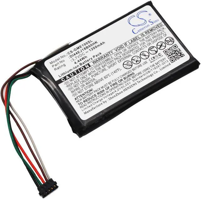 Main image of Estry Battery Replacement for 010-020229-00 010-01161-00 Edge 1000 Edge Explore 361-00035-15 DI44EJ18B60HK