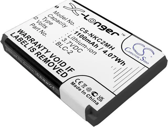 Main image of Estry Battery Replacement for 3585 1260 3310 6810 3587i 3390 1221 3315 3410 6650 6651 6010 3586i 5510 3585i 6800 2260 3595 3510 3560 3589i 3570 3590 3588i 3330 3510i 3385 3360 3810 BMC-3 BLC-2 BLC-1