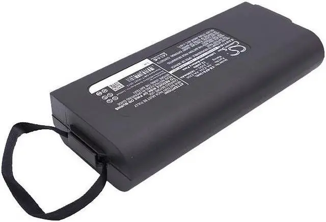 Alt view image 2 of 5 - Estry Battery Replacement for FSH13 FSH8 FSH20 FSH4 1309.6130.00 HA-Z204 HA-Z206