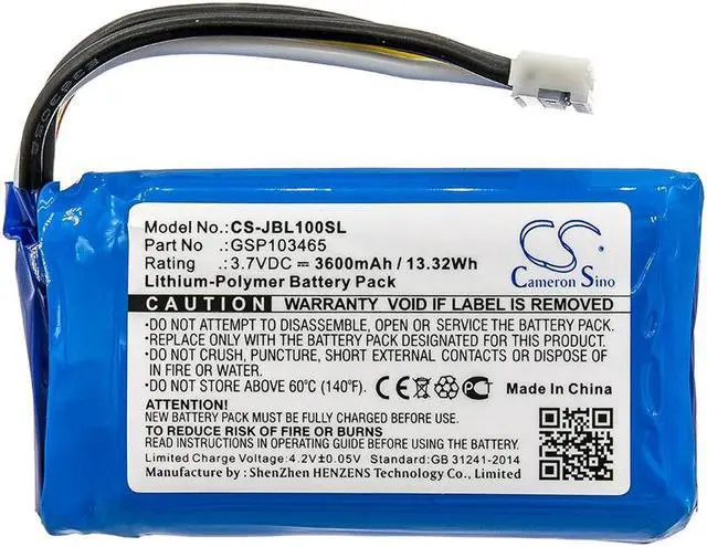 Alt view image 3 of 4 - Estry Battery Replacement for Link 10 GSP103465