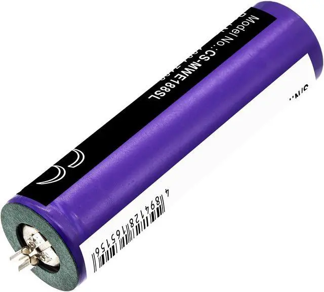 Alt view image 2 of 4 - Estry Battery Replacement for Moser Ermila 1885 Wahl 1884 Li+Pro Wahl Ermila 1884 Ermila 1884 Wahl Ermila 1885 Ermila 1885 Motion 1884 Li+Pro 1884-7102