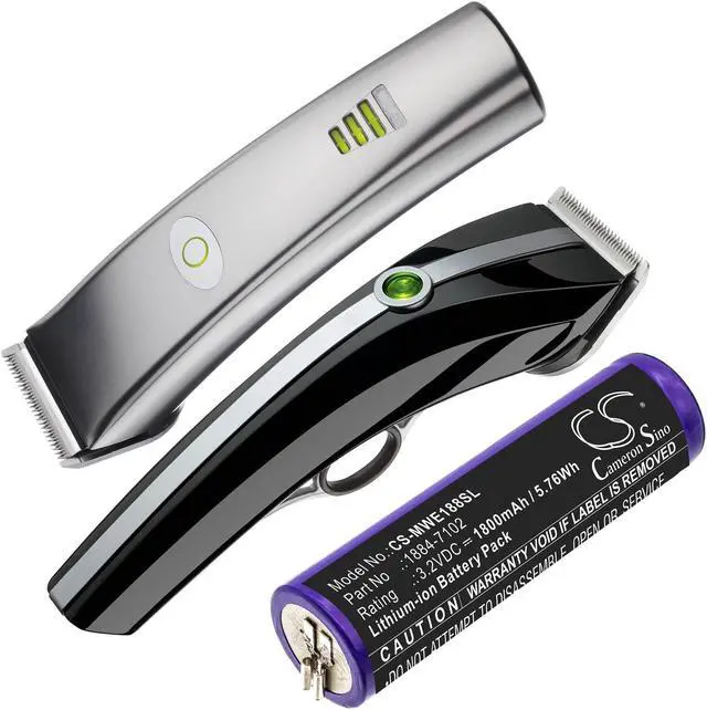 Alt view image 4 of 4 - Estry Battery Replacement for Moser Ermila 1885 Wahl 1884 Li+Pro Wahl Ermila 1884 Ermila 1884 Wahl Ermila 1885 Ermila 1885 Motion 1884 Li+Pro 1884-7102
