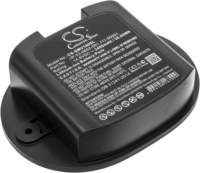 Main image of Estry Battery Replacement for MOVE1US1 Move IP-03-6802-001 111-00001