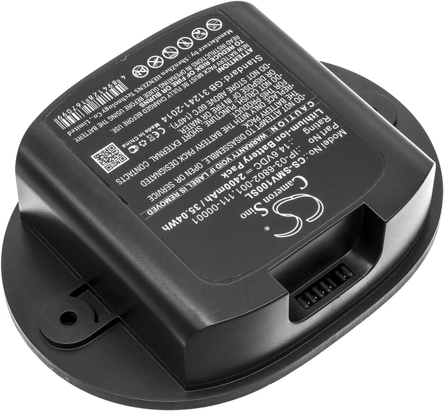 Alt view image 2 of 5 - Estry Battery Replacement for MOVE1US1 Move IP-03-6802-001 111-00001