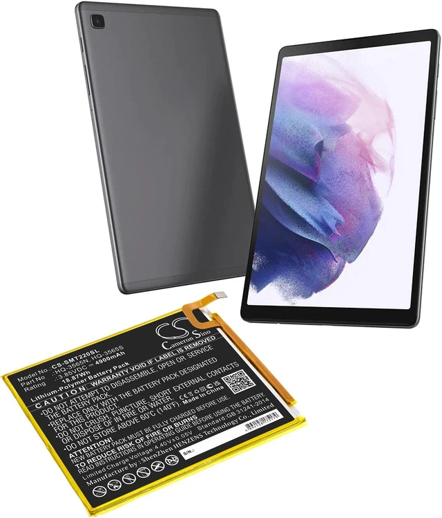 Alt view image 5 of 5 - Estry Battery Replacement for SM-T225 SM-T225C Tab A7 Lite 8.7 2021 Tab A7 Lite SM-T220 SM-T225N HQ-3565N HQ-3565S HQ-6739SDS