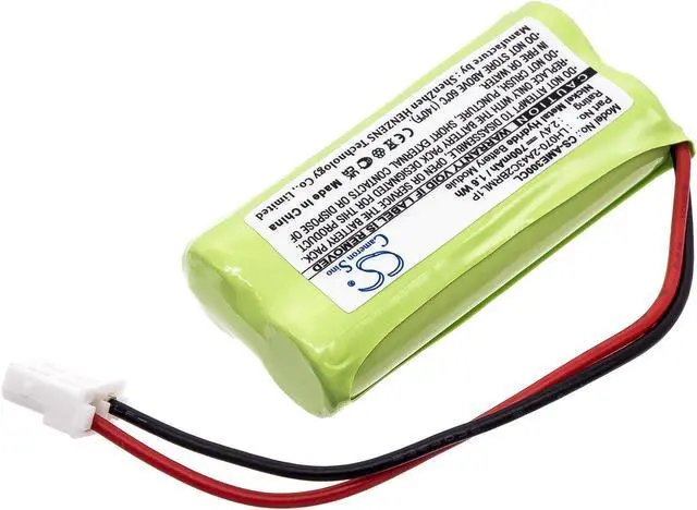 Alt view image 2 of 5 - Estry Battery Replacement for V TECH BT1183342 DS6522-3 CS65292 6214 CS6529 CS63293 CS6400 CS82100 CL81200 6522 23-1193 BT-162342 CPH-515J CH73C02 BT-166342 BT-266342 BT-262342 BT-283342