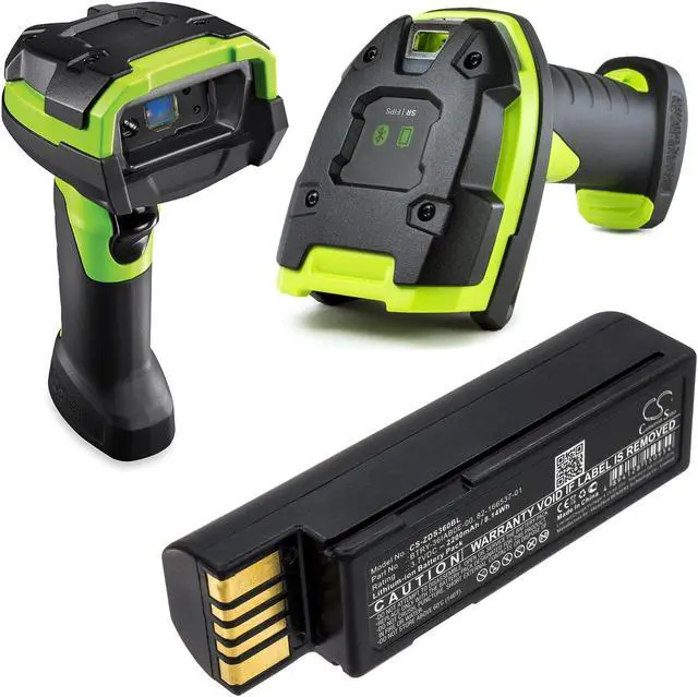 Alt view image 3 of 3 - Estry Battery Replacement for Zebra LI3678 LS3678 EVM LS3600 DS3600 LI3600 DS3678 82-166537-01 BTRY-36IAB0E-00 BT-000341-01 BTRY-RF20GAB0E-00