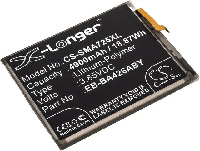 Main image of Estry Battery Replacement for A42 5G SM-A326P SCR01 SM-A726F/DS A426 SM-S426DL SM-A326J SM-A326K A32 5g mobile WiFi SM-A426 SM-A426B SM-A326B/DS SM-A326U SM-A326T GH82-25461A GH82-24377A EB-BA426ABY