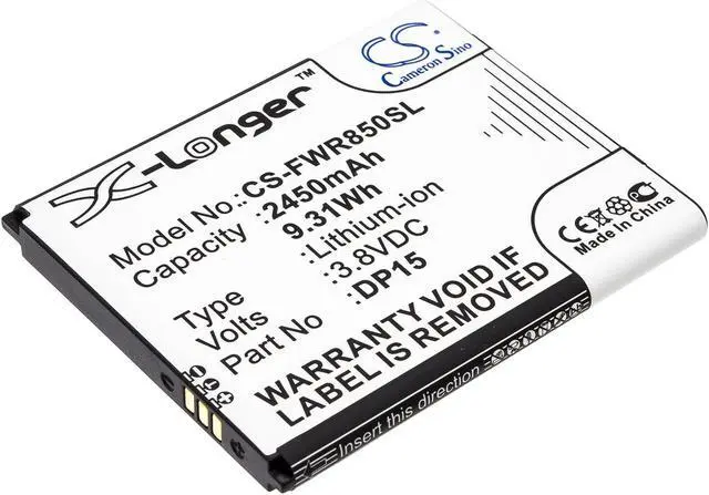 Main image of Estry Battery Replacement for Franklin Wireless T9 R717 R871 R850 DP15