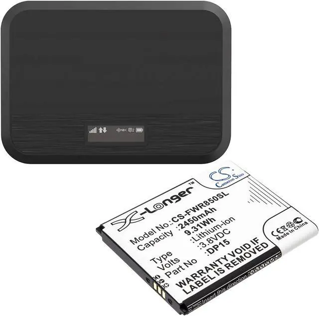 Alt view image 4 of 5 - Estry Battery Replacement for Franklin Wireless T9 R717 R871 R850 DP15