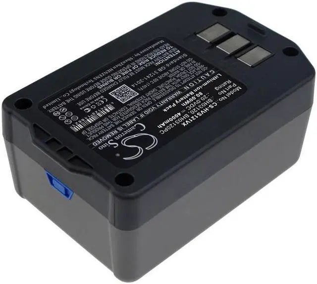 Alt view image 2 of 5 - Estry Battery Replacement for Hoover BH50130 BH52150PC Air Cordless 20 Volt Upright V Air Life 3.0 Air Life BH52160 0007350204042 BH50110 BH50100 BH03120PC 440005966 BH03120 440005973 44139 BH03100