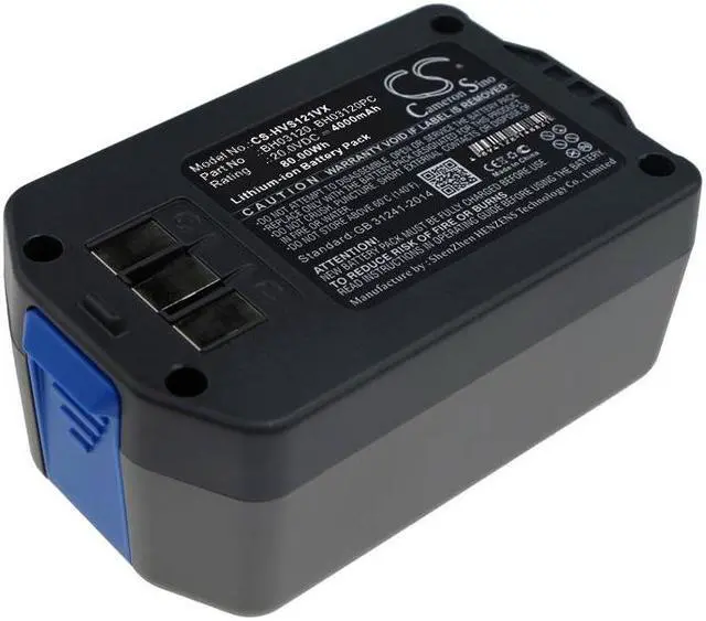 Main image of Estry Battery Replacement for Hoover BH50130 BH52150PC Air Cordless 20 Volt Upright V Air Life 3.0 Air Life BH52160 0007350204042 BH50110 BH50100 BH03120PC 440005966 BH03120 440005973 44139 BH03100