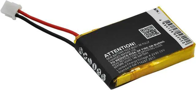 Alt view image 4 of 5 - Estry Battery Replacement for FieldTrainer 425S FT-125W SD-425S SD-425 transmitters FieldTrainer SD-425XS Transmit FT-125 WetlandHunter 425CAMO FieldTrainer SD-425S Transmitt SAC54-13734