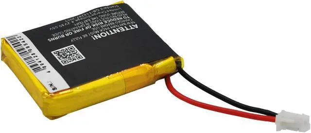 Alt view image 5 of 5 - Estry Battery Replacement for FieldTrainer 425S FT-125W SD-425S SD-425 transmitters FieldTrainer SD-425XS Transmit FT-125 WetlandHunter 425CAMO FieldTrainer SD-425S Transmitt SAC54-13734
