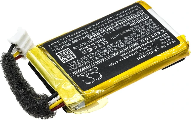 Alt view image 2 of 5 - Estry Battery Replacement for Clip 4 AN0402-JK0009880 GSP903052