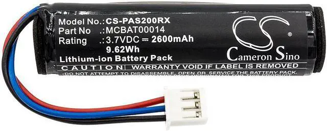 Alt view image 3 of 5 - Estry Battery Replacement for Parrot SkyController 2 HD Power Editi Bebop 2 Skycontroller 2 P2 MCBAT00014