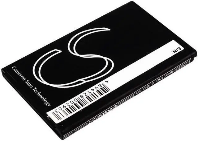 Alt view image 4 of 5 - Estry Battery Replacement for Creative Zen Micro Photo 8G Zen Micro Photo Zen Micro Photo 4G BA20203R79909 DAA-BA0009