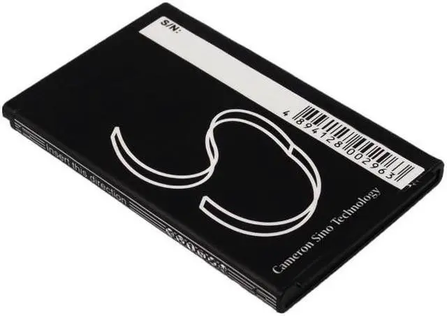 Alt view image 3 of 5 - Estry Battery Replacement for Creative Zen Micro Photo 8G Zen Micro Photo Zen Micro Photo 4G BA20203R79909 DAA-BA0009