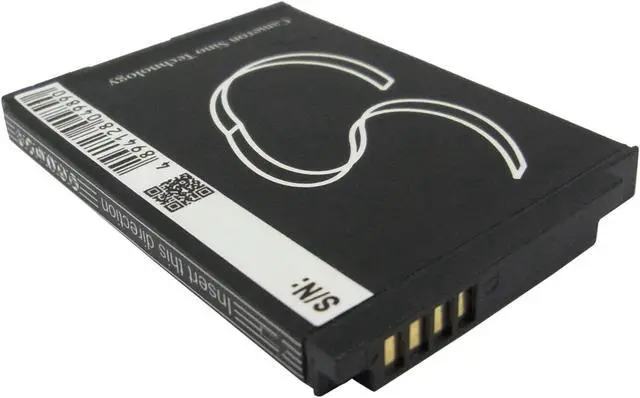 Alt view image 3 of 5 - Estry Battery Replacement for Summer Slim & Secure 02805 Best View 28034 Slim & Secure 02804 JNS150-BB42704544 02800-02