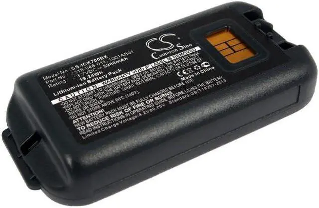 Main image of Estry Battery Replacement for Intermec CK70 CK71 318-046-001 1001AB01 318-046-011 AB18 1001AB02