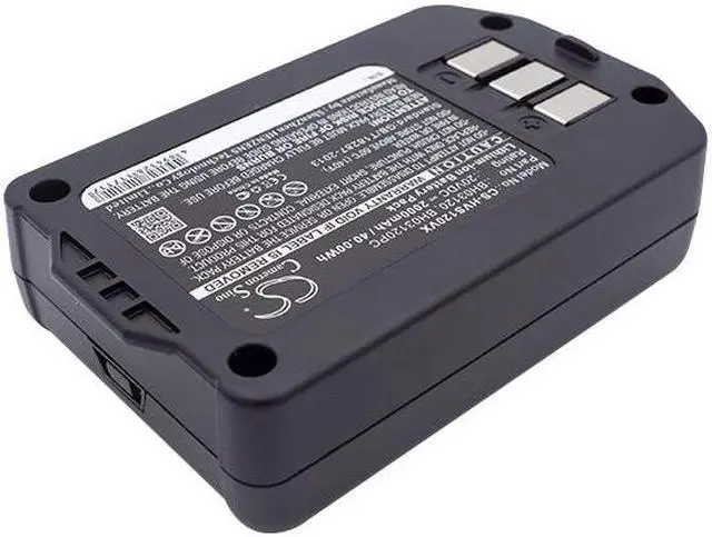 Alt view image 2 of 5 - Estry Battery Replacement for Hoover Air Life 2.0 BH50120 BH50110 BH52160PC BH52100 BH50125 Air Cordless 20 Volt Upright V 0007350204042 BH52150PC BH03120PC 440005973 BH03120 440005966 BH03100 44139