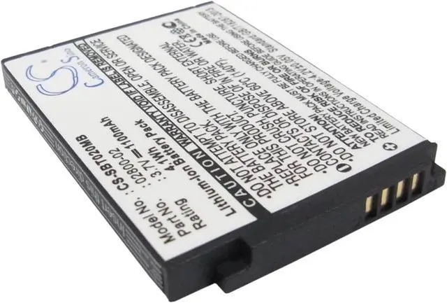 Alt view image 2 of 5 - Estry Battery Replacement for Summer Slim & Secure 02805 Best View 28034 Slim & Secure 02804 JNS150-BB42704544 02800-02