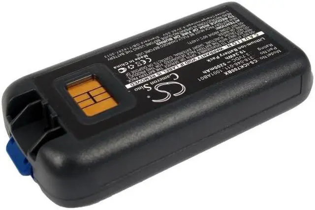 Alt view image 2 of 5 - Estry Battery Replacement for Intermec CK70 CK71 318-046-001 1001AB01 318-046-011 AB18 1001AB02